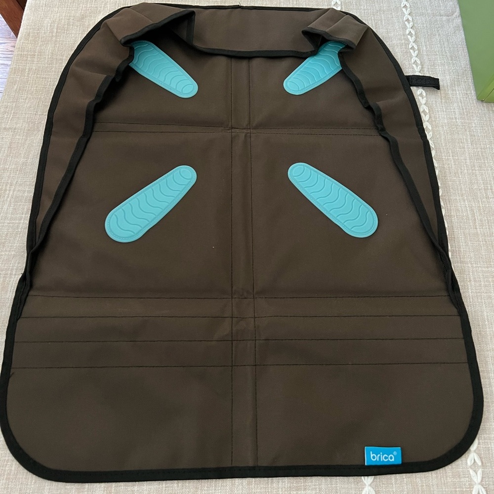 NWT - Brica booster/car seat protector